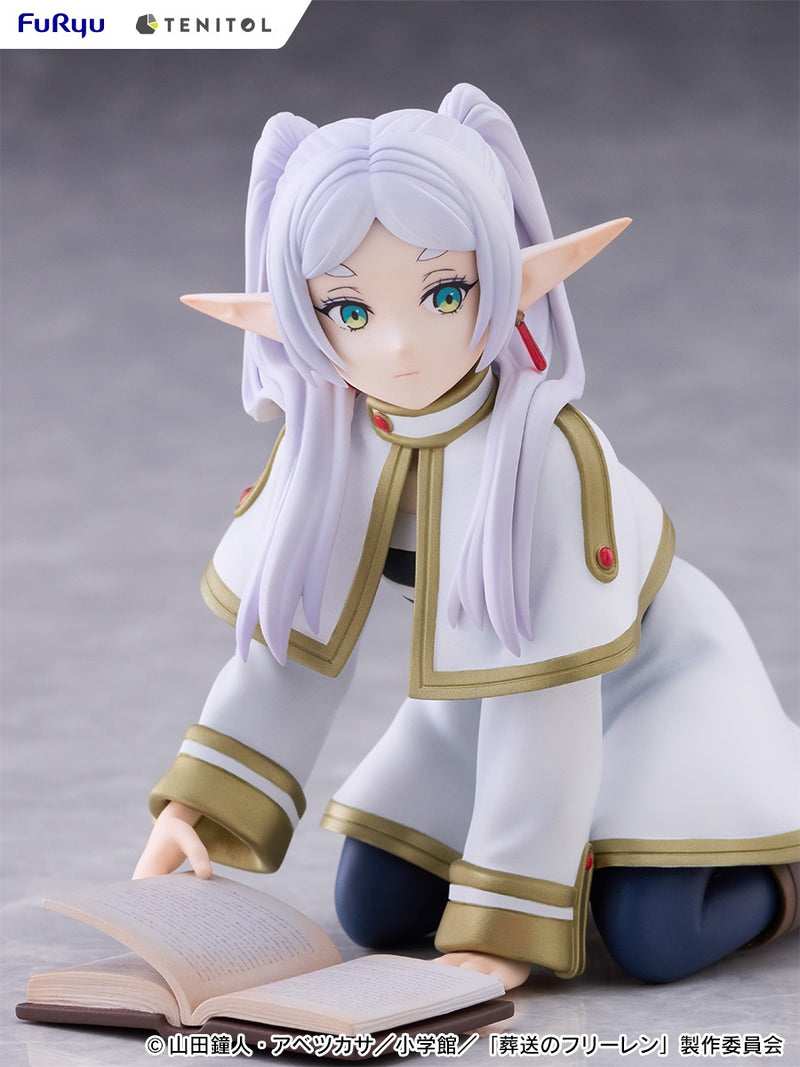 FuRyu TENITOL Frieren Beyond Journey's End Frieren petit Figure JAPAN OFFICIAL