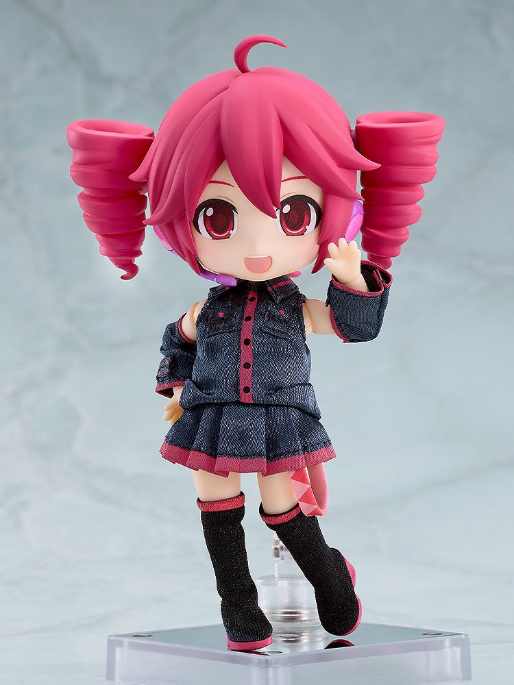 Good Smile Company Nendoroid Doll Kasane Teto Action Figure JAPAN OFFICIAL