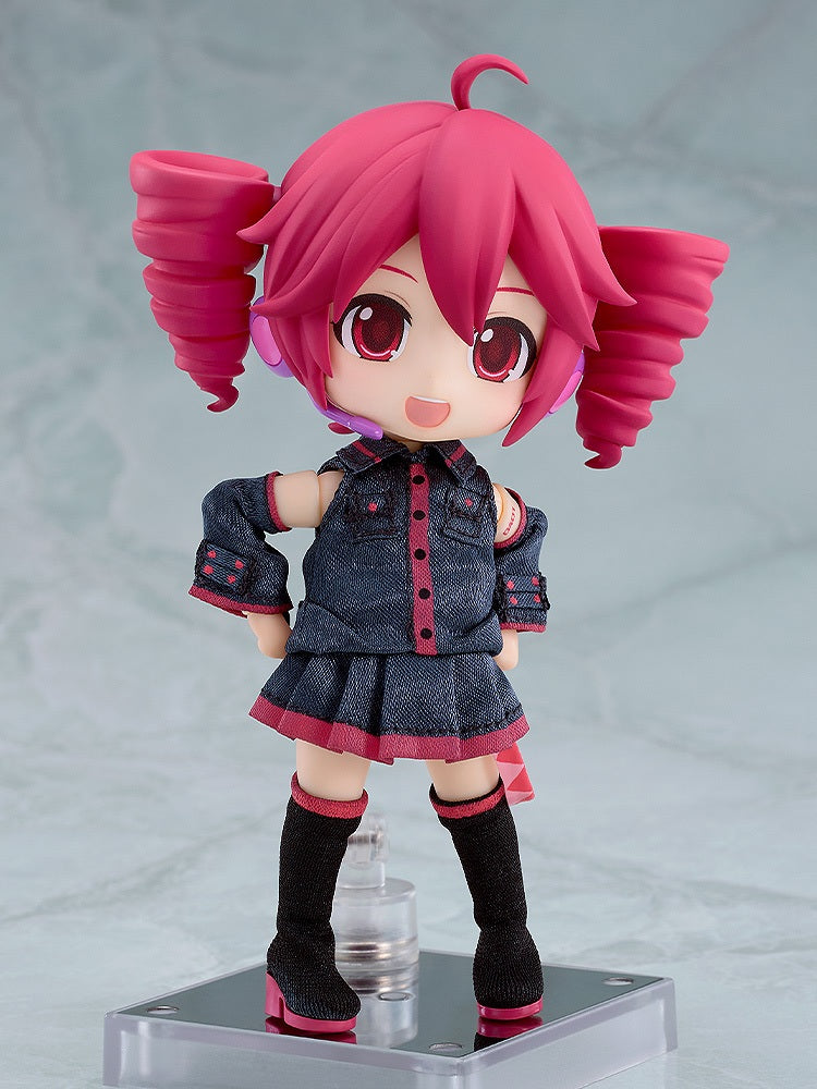 Good Smile Company Nendoroid Doll Kasane Teto Action Figure JAPAN OFFICIAL