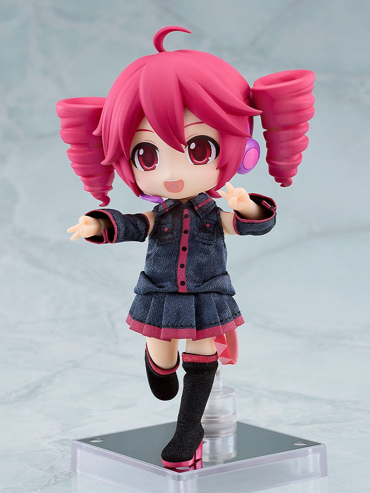 Good Smile Company Nendoroid Doll Kasane Teto Action Figure JAPAN OFFICIAL