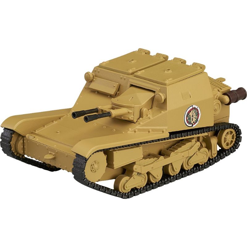 Nendoroid More Girls und Panzer das Finale Carro Veloce CV-33 L3/33 Figure