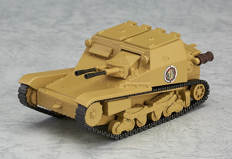 Nendoroid More Girls und Panzer das Finale Carro Veloce CV-33 L3/33 Figure