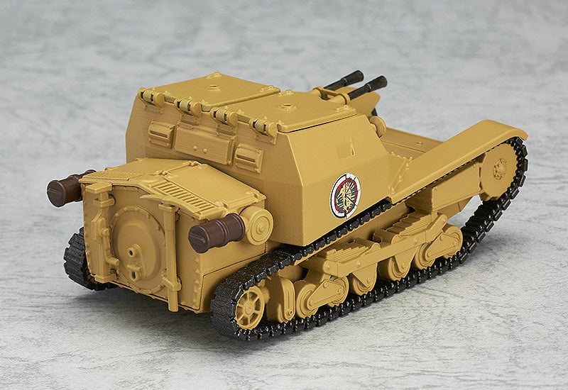 Nendoroid More Girls und Panzer das Finale Carro Veloce CV-33 L3/33 Figure