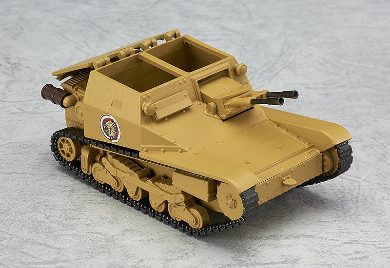 Nendoroid More Girls und Panzer das Finale Carro Veloce CV-33 L3/33 Figure