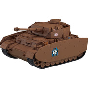 Nendoroid More Girls und Panzer das Finale Kampfwagen IV Ausf.D H Ver. Figure