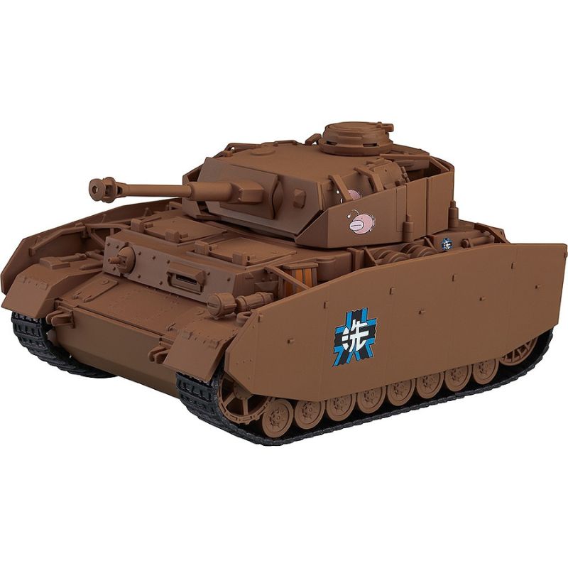 Nendoroid More Girls und Panzer das Finale Kampfwagen IV Ausf.D H Ver. Figure