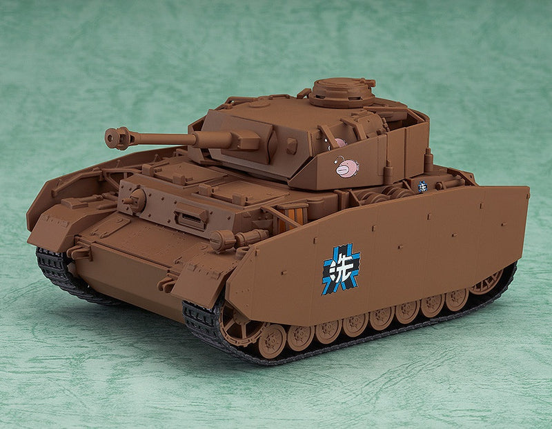 Nendoroid More Girls und Panzer das Finale Kampfwagen IV Ausf.D H Ver. Figure