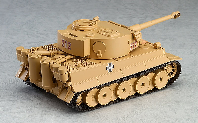 Nendoroid More Girls und Panzer das Finale Tiger I Figure JAPAN OFFICIAL