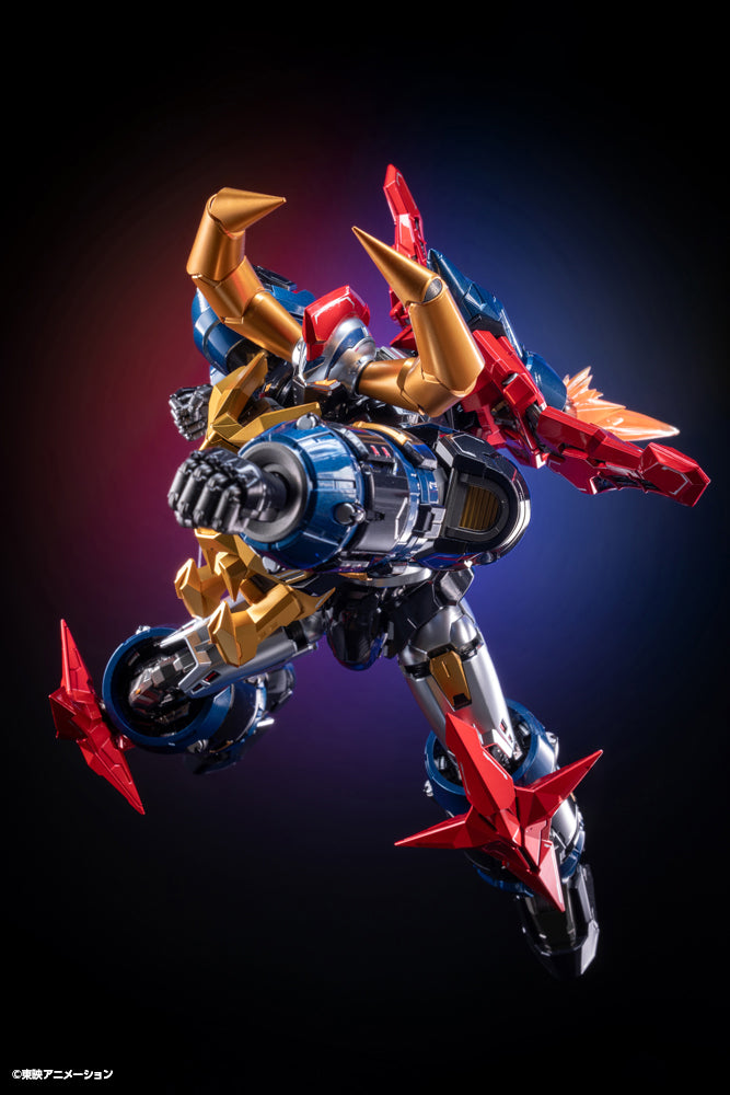 Precision Class Daiku Maryu Gaiking Gaiking LEGEND OF DAIKU-MARYU Action Figure