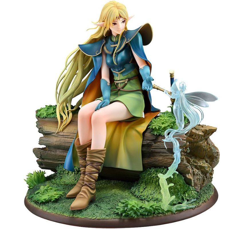 Kaitendo Record of Lodoss War Deedlit Figure JAPAN OFFICIAL