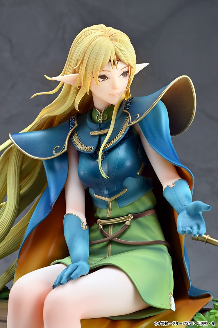 Kaitendo Record of Lodoss War Deedlit Figure JAPAN OFFICIAL