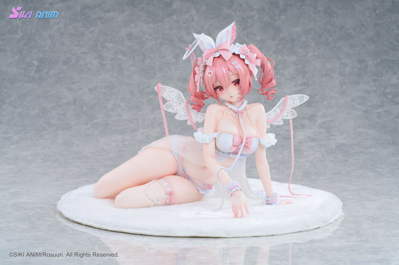 SIKI ANIM White Rabbit Rosu Angel ver. Illustrated by Rosuuri 1/4 Figure JAPAN