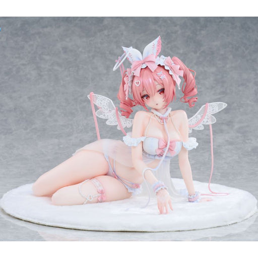 SIKI ANIM White Rabbit Rosu Angel ver. Illustrated by Rosuuri 1/4 Figure JAPAN