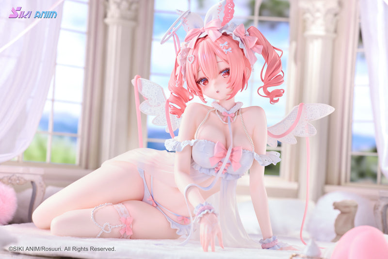 White Rabbit Rosu Angel ver. Illustrated by Rosuuri 1/4 Bonus Edition Figure
