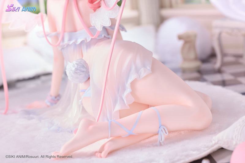 White Rabbit Rosu Angel ver. Illustrated by Rosuuri 1/4 Bonus Edition Figure