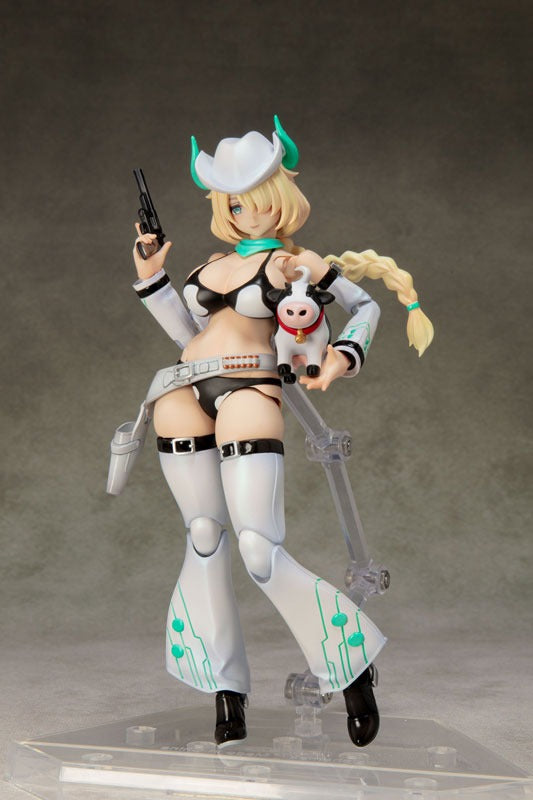 Alphamax DarkAdvent AlienDress Cattle Model Kit JAPAN OFFICIAL