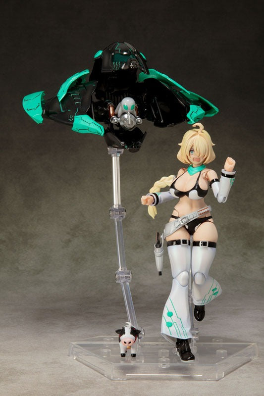 Alphamax DarkAdvent AlienDress Cattle Model Kit JAPAN OFFICIAL