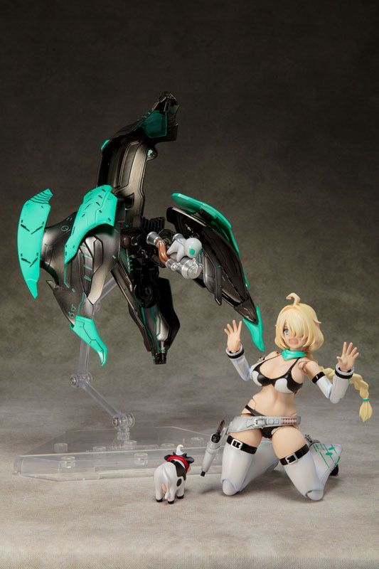 Alphamax DarkAdvent AlienDress Cattle Model Kit JAPAN OFFICIAL