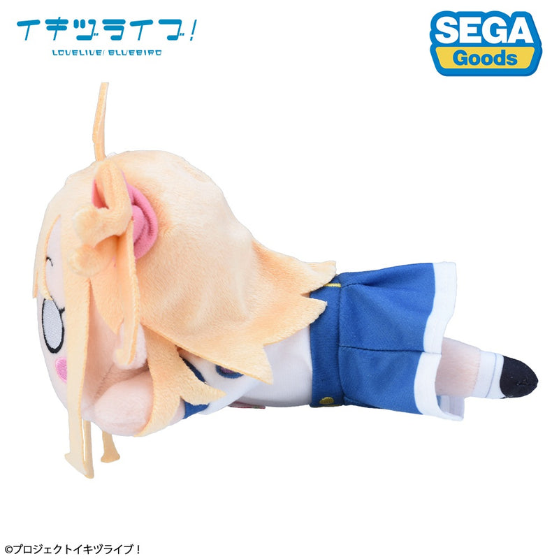 Nesoberi Plush Doll IKIZULIVE! LOVELIVE! BLUEBIRD Polka Takahashi Uniform S