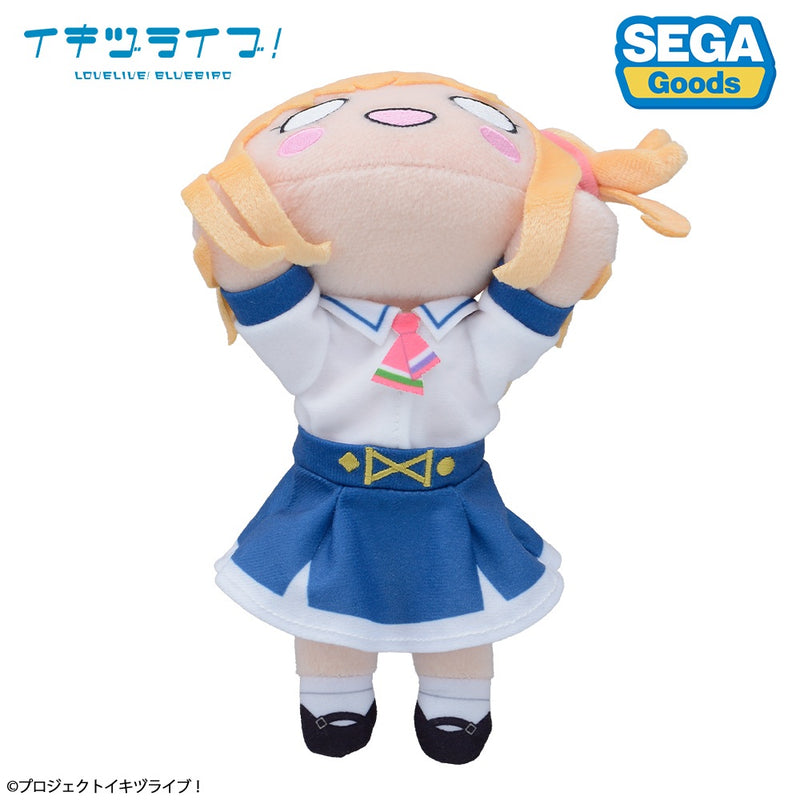Nesoberi Plush Doll IKIZULIVE! LOVELIVE! BLUEBIRD Polka Takahashi Uniform S