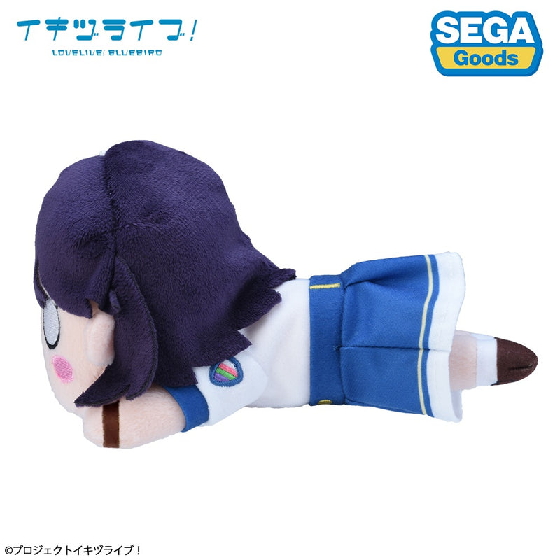 Nesoberi Plush Doll IKIZULIVE! LOVELIVE! BLUEBIRD Mai Azabu Uniform S JAPAN