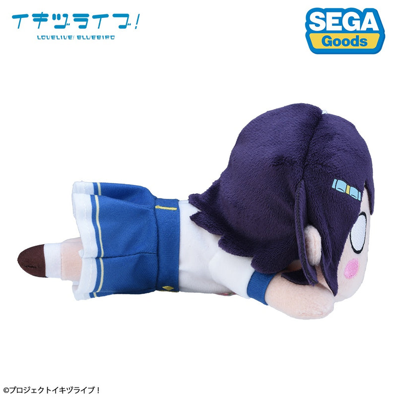 Nesoberi Plush Doll IKIZULIVE! LOVELIVE! BLUEBIRD Mai Azabu Uniform S JAPAN