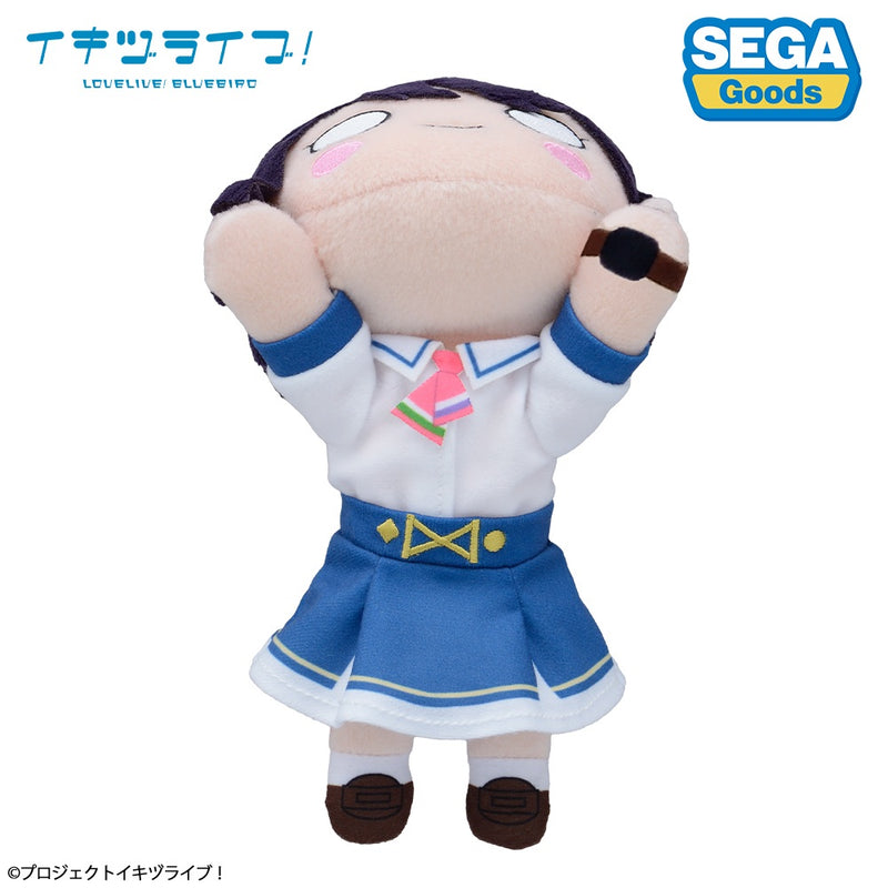 Nesoberi Plush Doll IKIZULIVE! LOVELIVE! BLUEBIRD Mai Azabu Uniform S JAPAN
