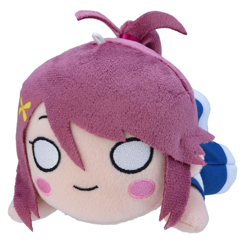 Nesoberi Plush Doll IKIZULIVE! LOVELIVE! BLUEBIRD Rei Goto Uniform S JAPAN