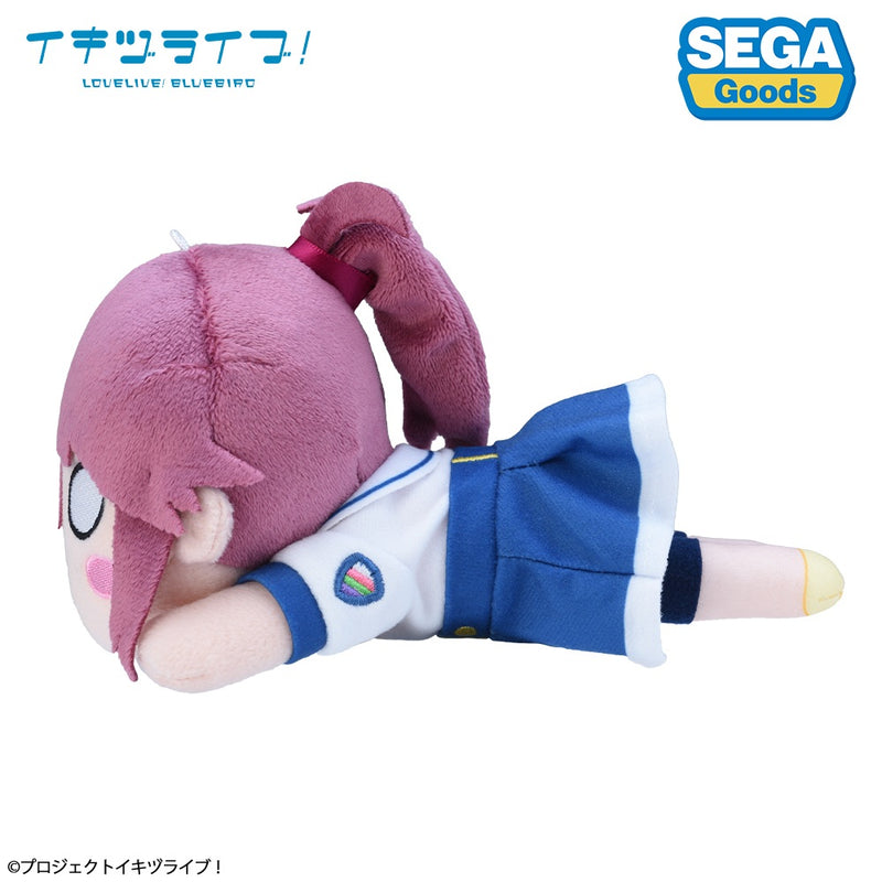 Nesoberi Plush Doll IKIZULIVE! LOVELIVE! BLUEBIRD Rei Goto Uniform S JAPAN
