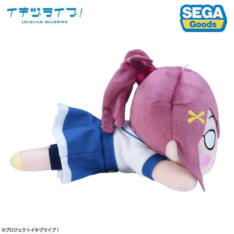 Nesoberi Plush Doll IKIZULIVE! LOVELIVE! BLUEBIRD Rei Goto Uniform S JAPAN