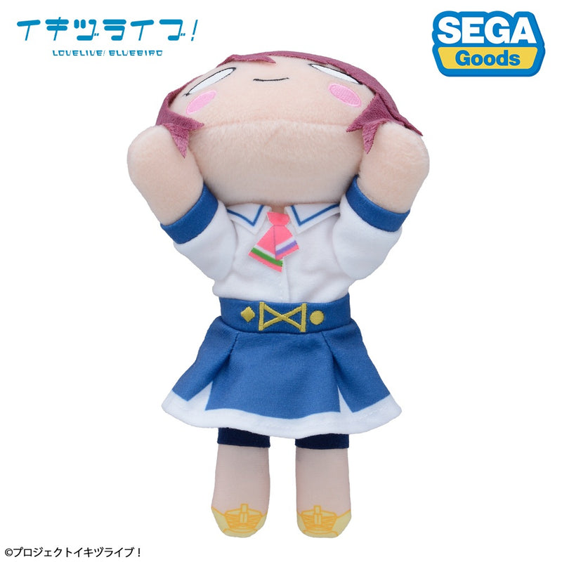 Nesoberi Plush Doll IKIZULIVE! LOVELIVE! BLUEBIRD Rei Goto Uniform S JAPAN