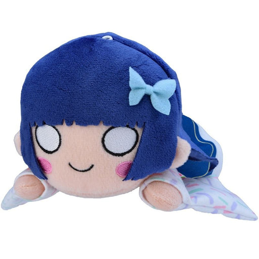 Nesoberi Plush Doll IKIZULIVE! LOVELIVE! BLUEBIRD Hanabi Komagata Uniform S