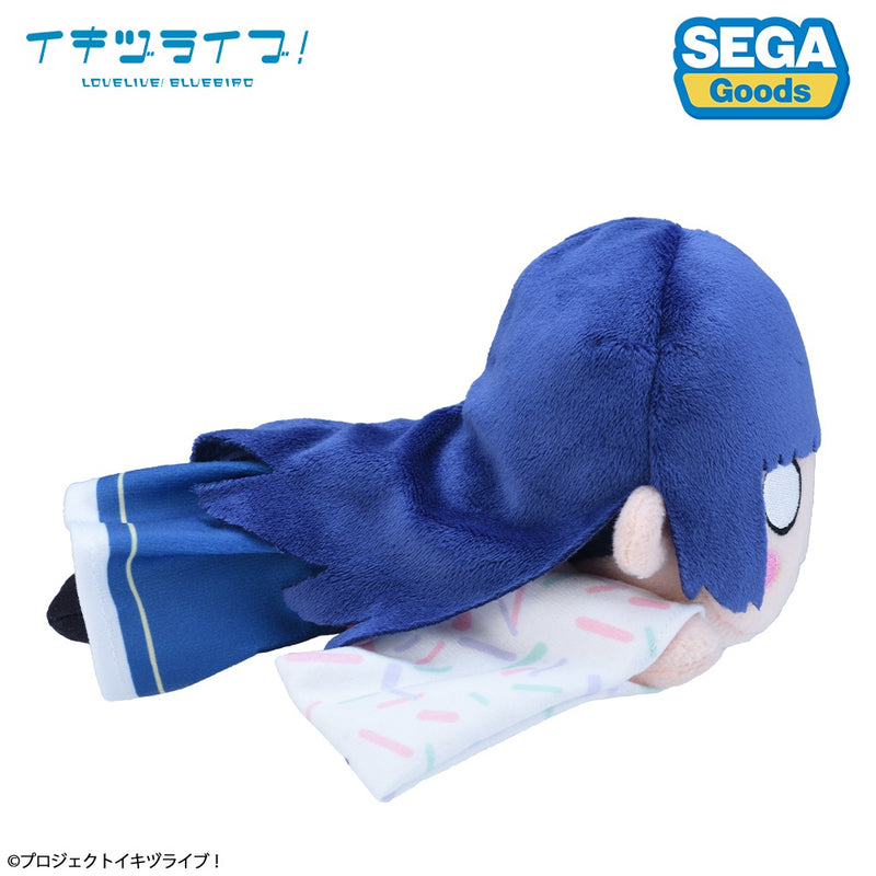 Nesoberi Plush Doll IKIZULIVE! LOVELIVE! BLUEBIRD Hanabi Komagata Uniform S