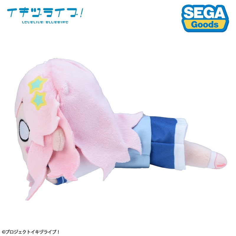 Nesoberi Plush Doll IKIZULIVE! LOVELIVE! BLUEBIRD Miracle Kanazawa Uniform S