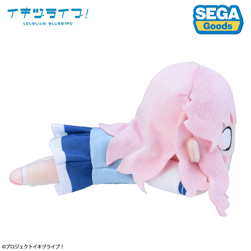 Nesoberi Plush Doll IKIZULIVE! LOVELIVE! BLUEBIRD Miracle Kanazawa Uniform S