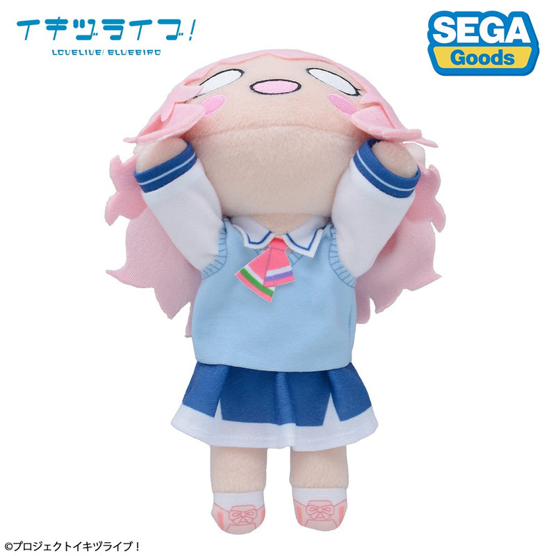 Nesoberi Plush Doll IKIZULIVE! LOVELIVE! BLUEBIRD Miracle Kanazawa Uniform S