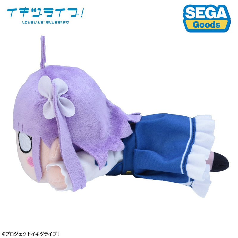 Nesoberi Plush Doll IKIZULIVE! LOVELIVE! BLUEBIRD Noriko Chofu Uniform S JAPAN