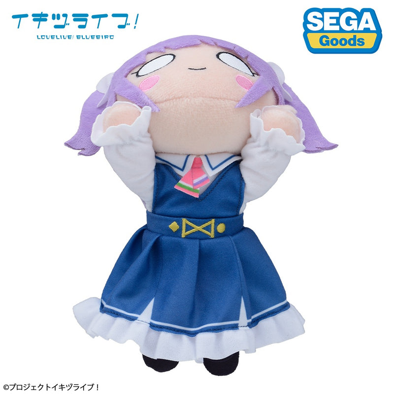Nesoberi Plush Doll IKIZULIVE! LOVELIVE! BLUEBIRD Noriko Chofu Uniform S JAPAN