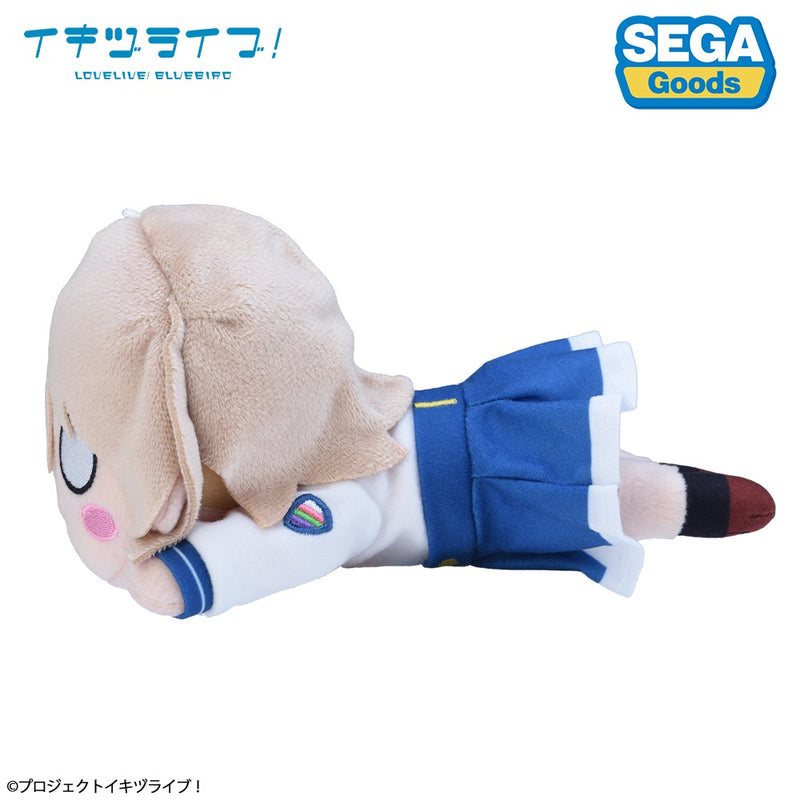 Nesoberi Plush Doll IKIZULIVE! LOVELIVE! BLUEBIRD Yukuri Harumiya Uniform S