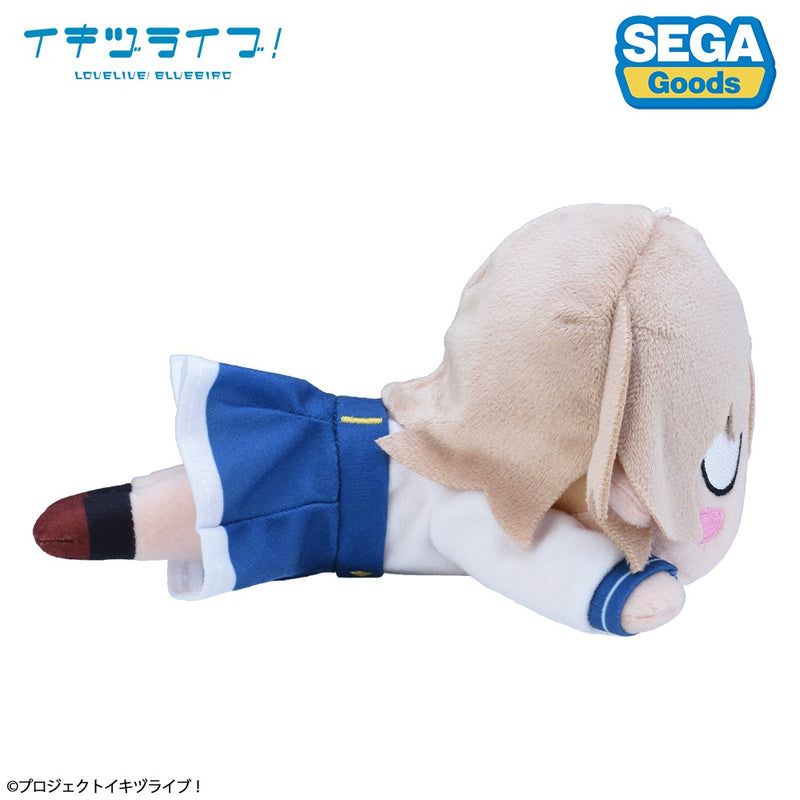 Nesoberi Plush Doll IKIZULIVE! LOVELIVE! BLUEBIRD Yukuri Harumiya Uniform S