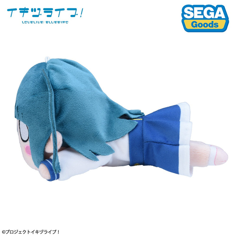 Nesoberi Plush Doll IKIZULIVE! LOVELIVE! BLUEBIRD Midori Yamada Uniform S JAPAN