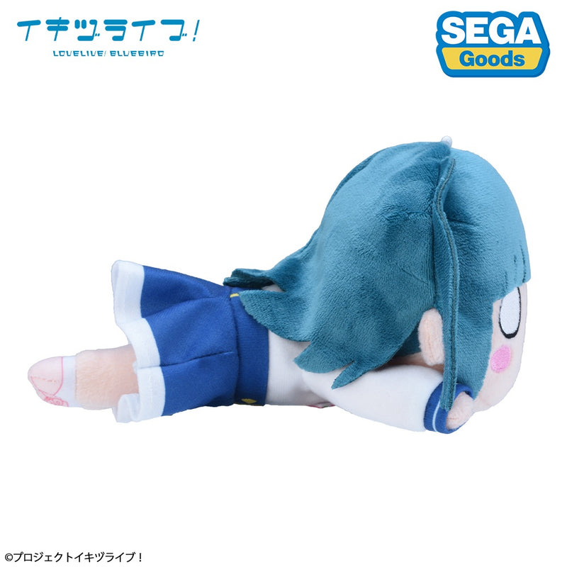 Nesoberi Plush Doll IKIZULIVE! LOVELIVE! BLUEBIRD Midori Yamada Uniform S JAPAN