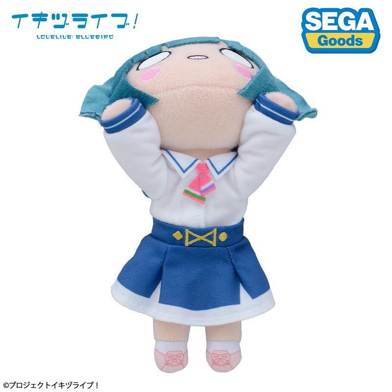 Nesoberi Plush Doll IKIZULIVE! LOVELIVE! BLUEBIRD Midori Yamada Uniform S JAPAN