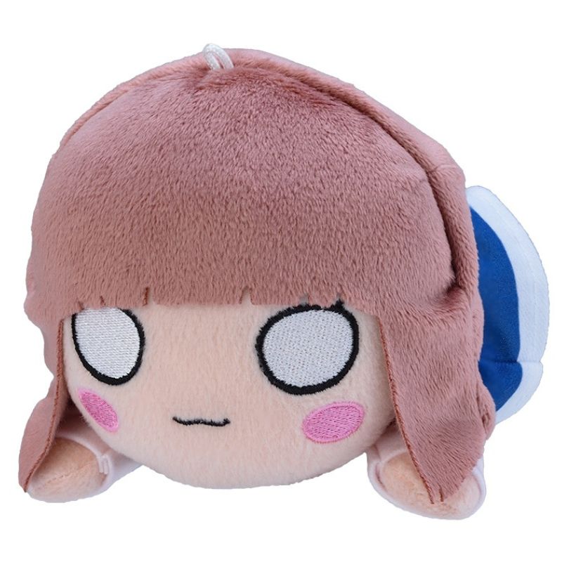 Nesoberi Plush Doll IKIZULIVE! LOVELIVE! BLUEBIRD Shion Sasaki Uniform S JAPAN