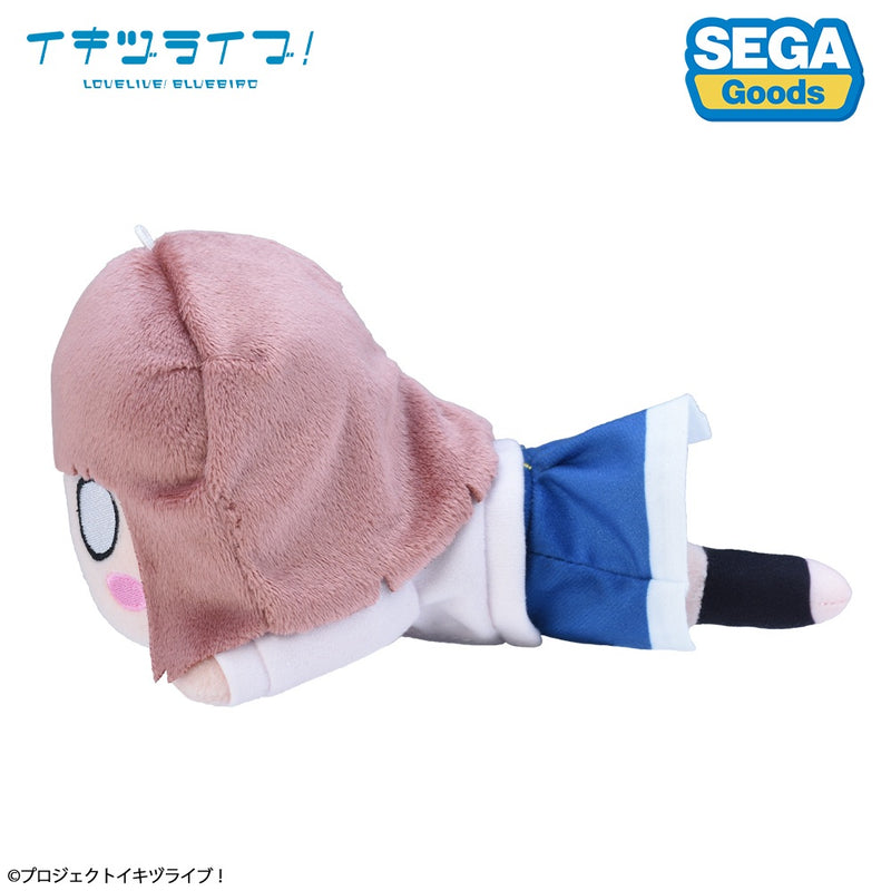 Nesoberi Plush Doll IKIZULIVE! LOVELIVE! BLUEBIRD Shion Sasaki Uniform S JAPAN