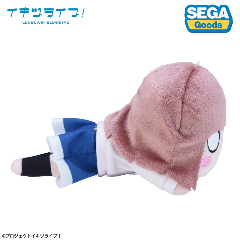 Nesoberi Plush Doll IKIZULIVE! LOVELIVE! BLUEBIRD Shion Sasaki Uniform S JAPAN
