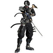 Revoltech Amazing Yamaguchi NINJA GAIDEN 4 Yakumo Action Figure JAPAN OFFICIAL
