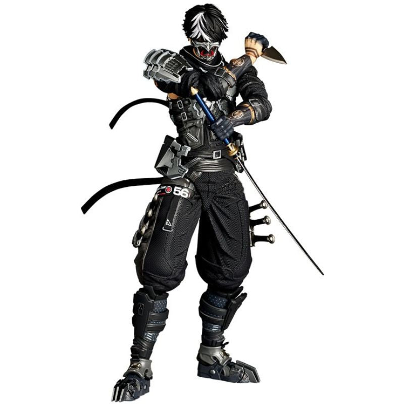 Revoltech Amazing Yamaguchi NINJA GAIDEN 4 Yakumo Action Figure JAPAN OFFICIAL
