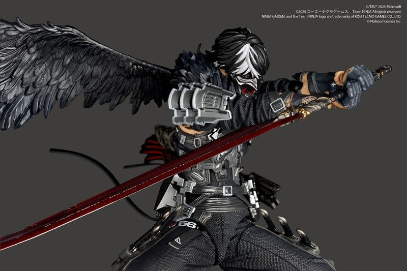 Revoltech Amazing Yamaguchi NINJA GAIDEN 4 Yakumo Action Figure JAPAN OFFICIAL