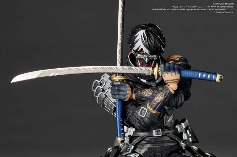Revoltech Amazing Yamaguchi NINJA GAIDEN 4 Yakumo Action Figure JAPAN OFFICIAL